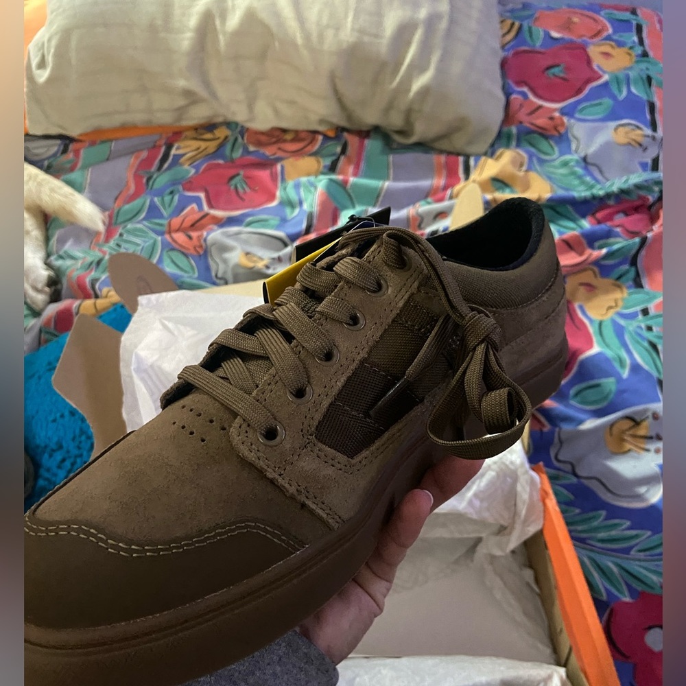 Oak Brown 5.11 Non Slip Shoes